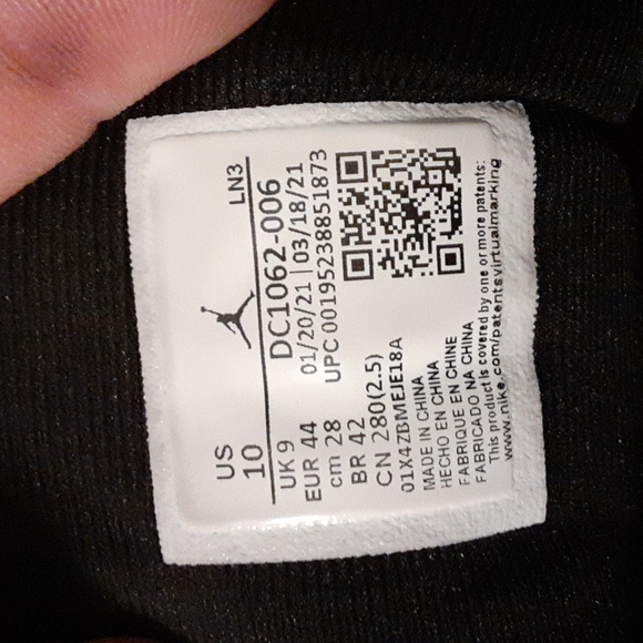 Jordan 12 retro utility grind - Picture 5 of 5